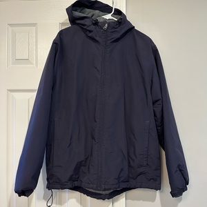 Lands End Mens jacket, size M